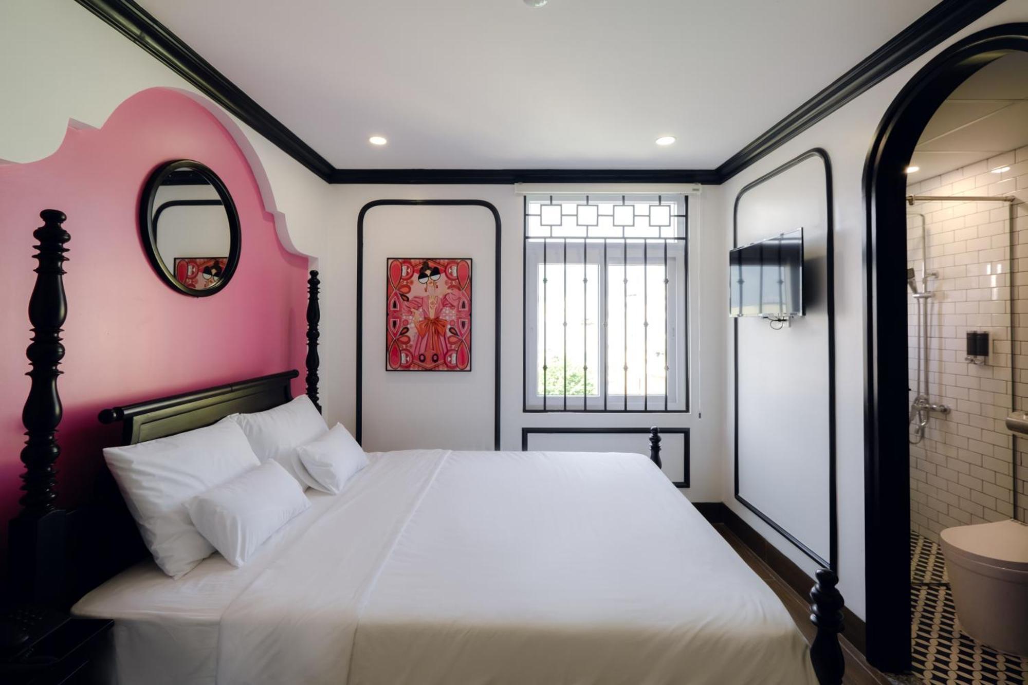 The Fancy House Hotel Quy Nhon Eksteriør billede