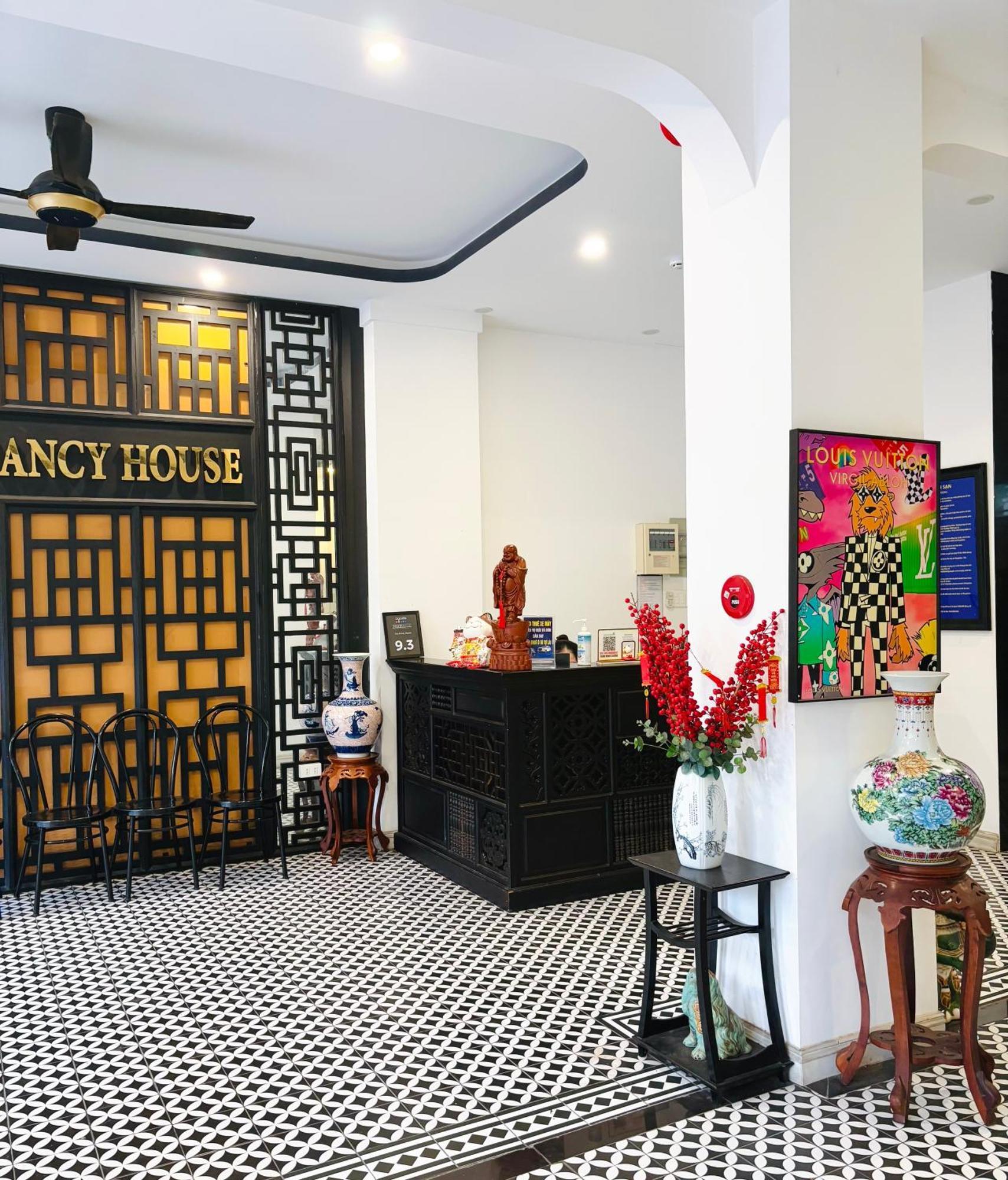 The Fancy House Hotel Quy Nhon Eksteriør billede