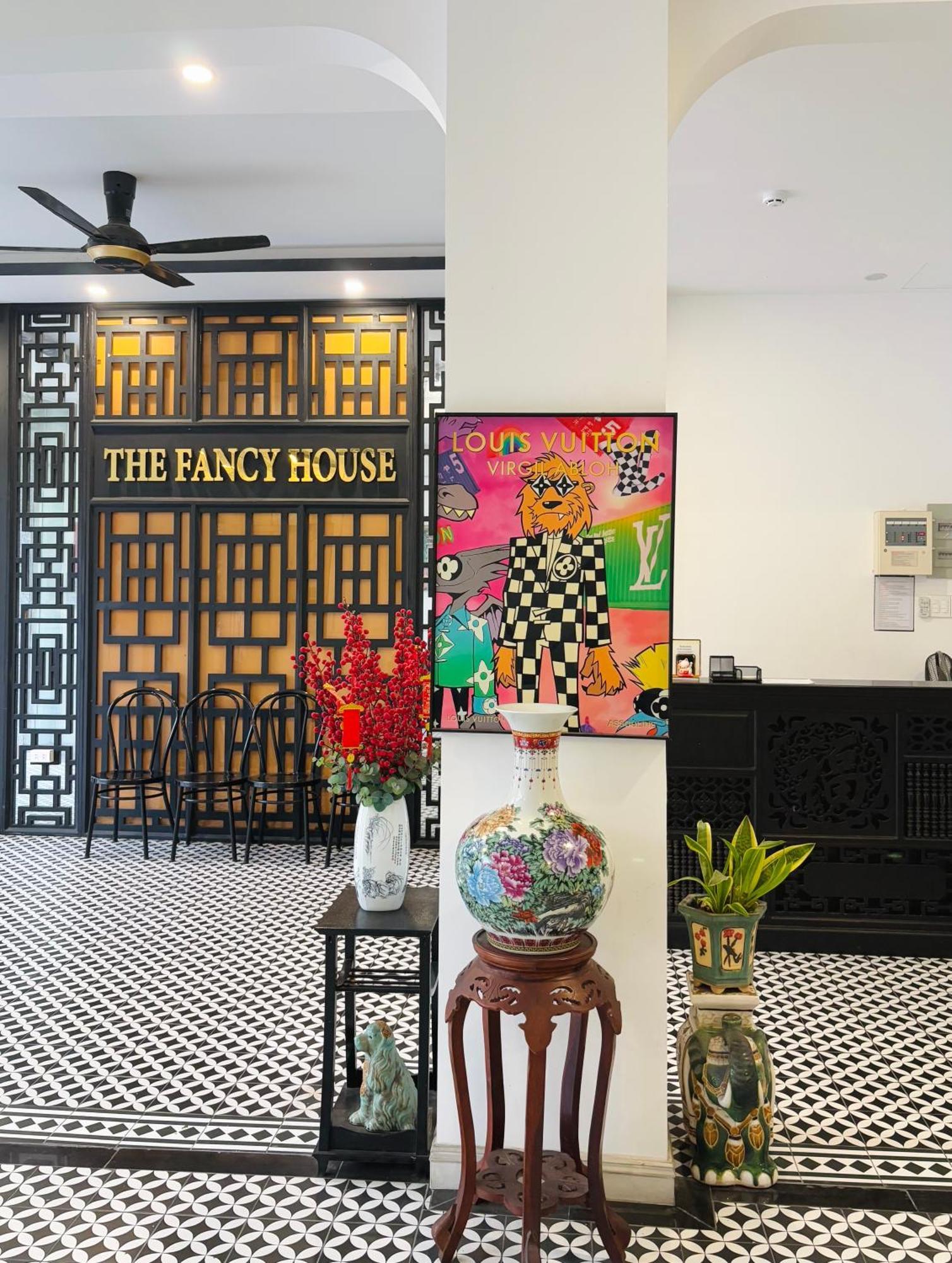 The Fancy House Hotel Quy Nhon Eksteriør billede